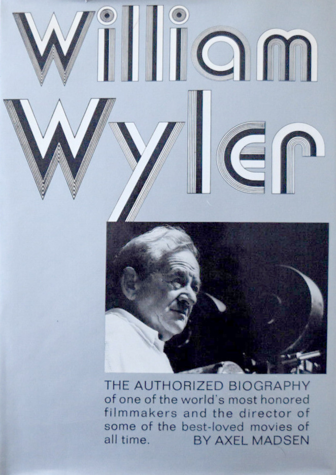 Book cover: William Wyler