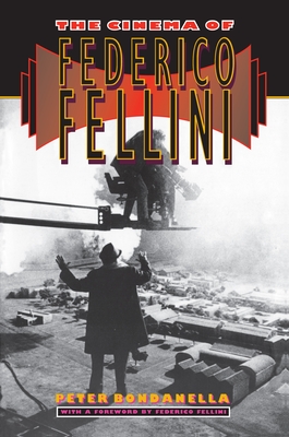 Couverture du livre : The Cinema of Federico Fellini