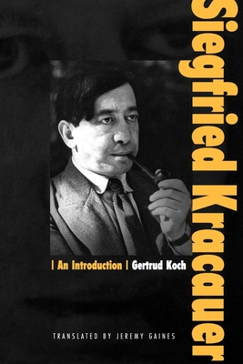 Book cover: Siegfried Kracauer - An Introduction
