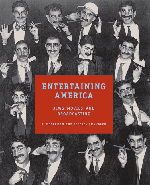 Couverture du livre : Entertaining America - Jews, Movies, and Broadcasting
