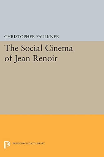 Couverture du livre : The Social Cinema of Jean Renoir