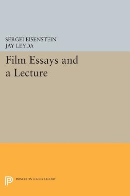 Couverture du livre : Film Essays and a Lecture