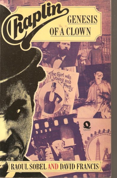 Book cover: Chaplin - Genesis of a clown