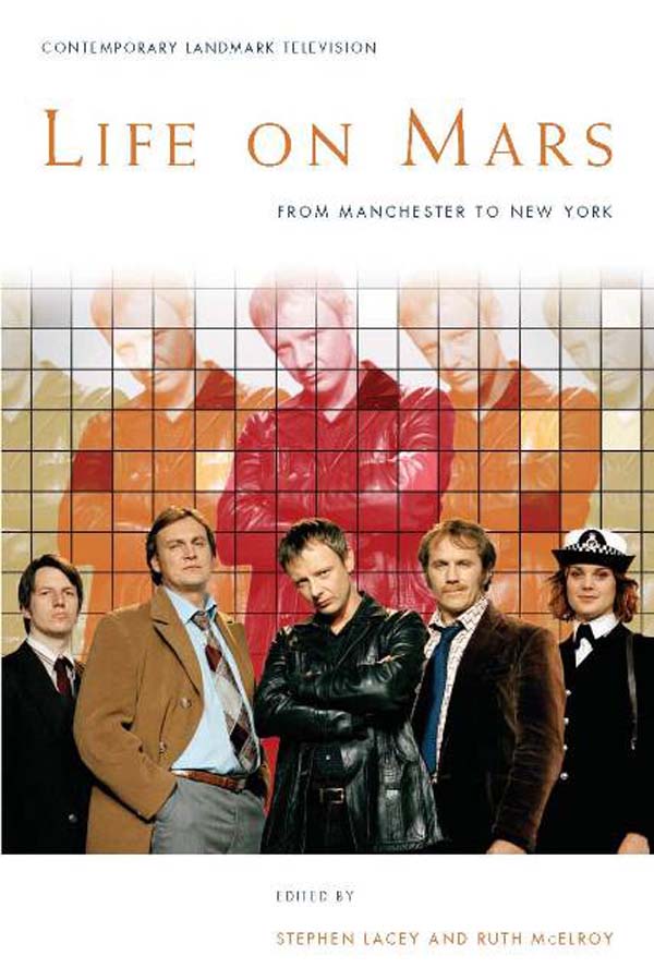Book cover: Life on Mars - From Manchester to New York