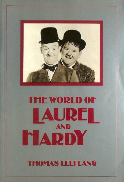 Book cover: The World of Laurel and Hardy