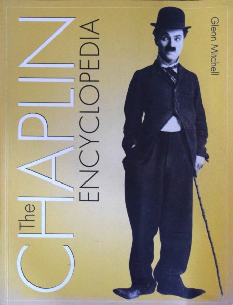 Book cover: The Chaplin Encyclopedia