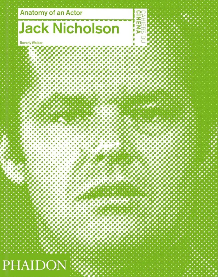 Book cover: Jack Nicholson