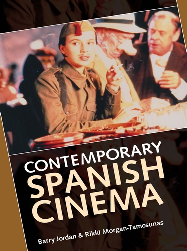 Couverture du livre : Contemporary Spanish Cinema