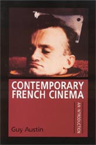 Couverture du livre : Contemporary French Cinema - An Introduction