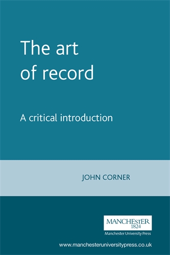 Couverture du livre : The Art of Record - A Critical Introduction