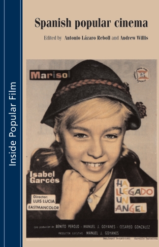 Book cover: Spanish Popular Cinema