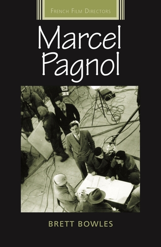 Book cover: Marcel Pagnol