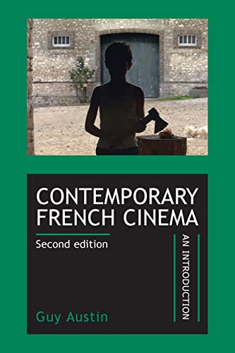 Book cover: Contemporary French Cinema - An Introduction