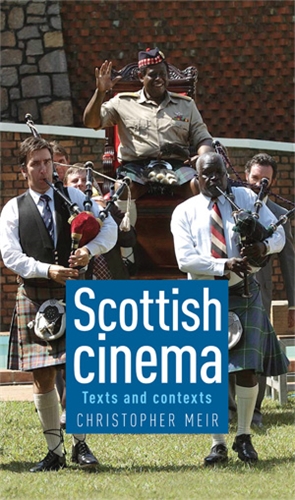 Couverture du livre : Scottish Cinema - Texts and Contexts