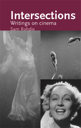 Couverture du livre : Intersections - Writings on cinema