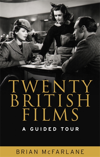 Book cover: Twenty British Films - A Guided Tour