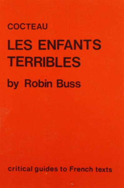 Book cover: Cocteau - Les Enfants Terribles