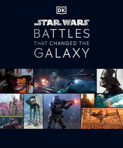 Couverture du livre : Star Wars Battles that Changed the Galaxy