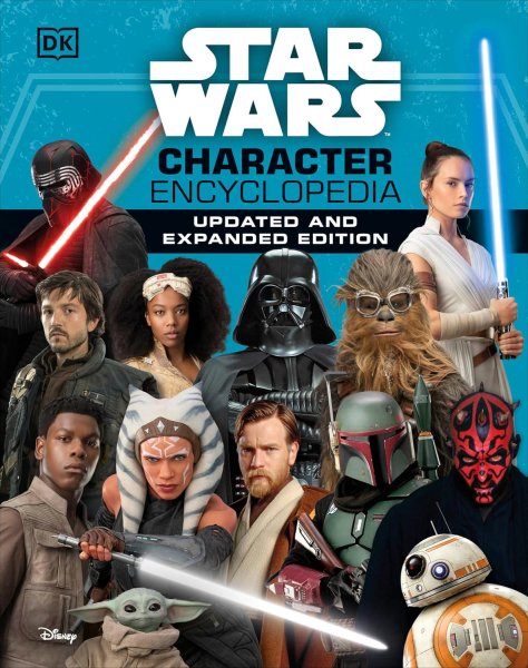 Book cover: Star Wars Character Encyclopedia