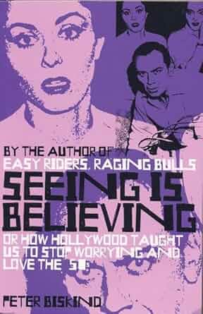 Book cover: Seeing is Believing - How Hollywood Taught Us to Stop Worrying and Love the Fifties