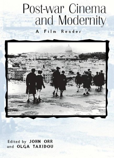 Couverture du livre : Post-war Cinema and Modernity - A Film Reader