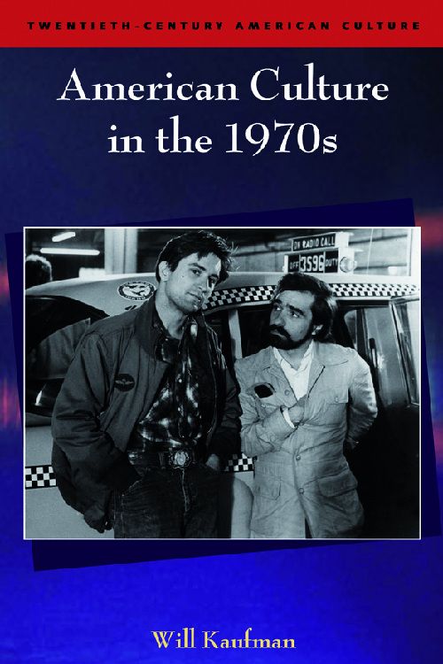 Couverture du livre : American Culture in the 1970s