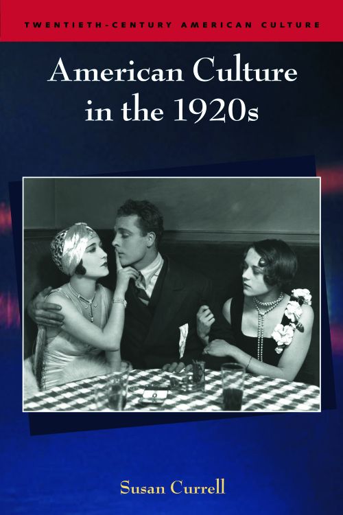 Couverture du livre : American Culture in the 1920s