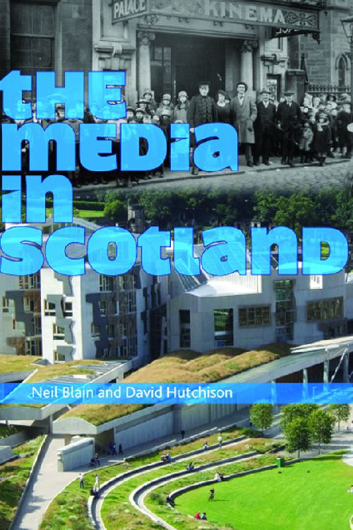Book cover: The Media in Scotland
