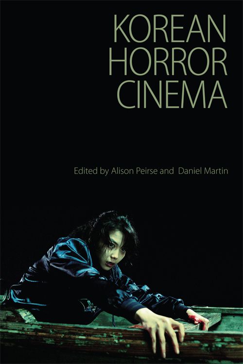 Couverture du livre : Korean Horror Cinema