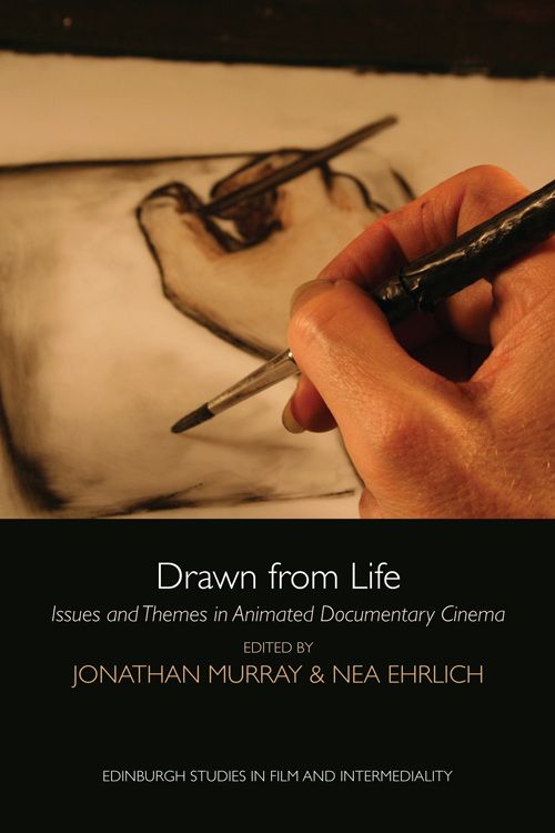 Book cover: Drawn from Life - Issues and Themes in Animated Documentary Cinema
