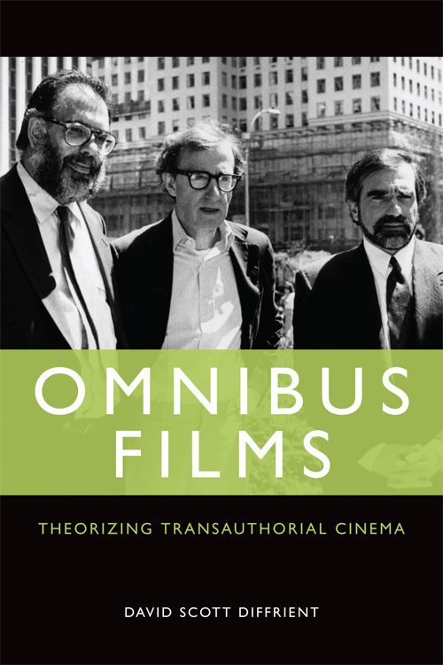 Couverture du livre : Omnibus Films - Theorizing Transauthorial Cinema