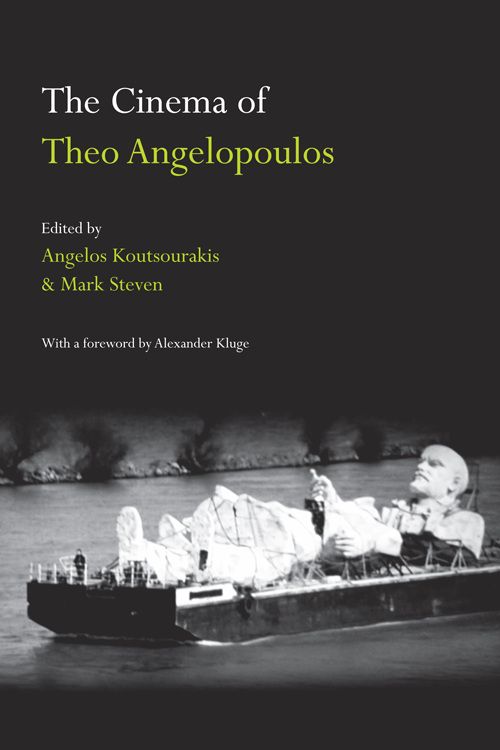 Couverture du livre : The Cinema of Theo Angelopoulos