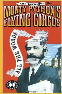 Couverture du livre : Monty Python's Flying Circus - Just the words