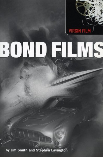 Book cover: Bond Films - Virgin Film