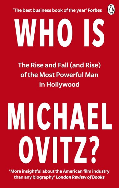Book cover: Who Is Michael Ovitz?