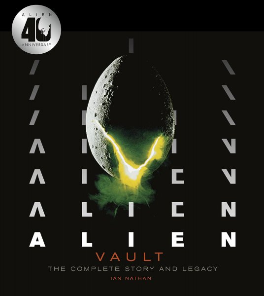 Book cover: Alien Vault - The Definitive Story Behind the Film