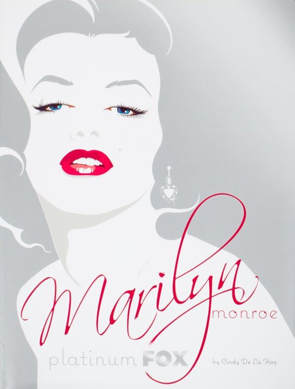 Couverture du livre : Marilyn Monroe - Platinum Fox