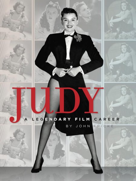 Couverture du livre : Judy - A Legendary Film Career