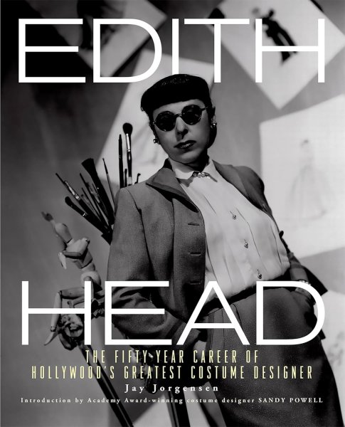 Book cover: Edith Head - The Fifty-Year Career of Hollywood's Greatest Costume Designer