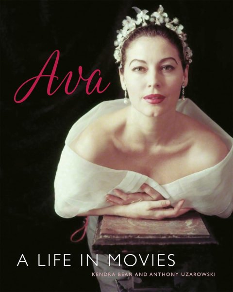 Book cover: Ava Gardner - A Life in Movies