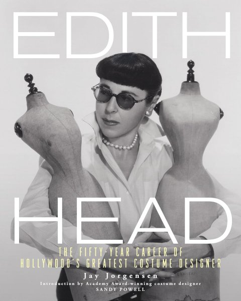 Book cover: Edith Head - The Fifty-Year Career of Hollywood's Greatest Costume Designer