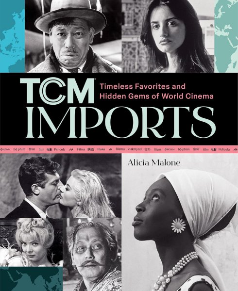 Couverture du livre : TCM Imports - Timeless Favorites and Hidden Gems of World Cinema