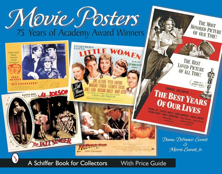 Couverture du livre : Movie Posters - 75 Years of Academy Award Winners