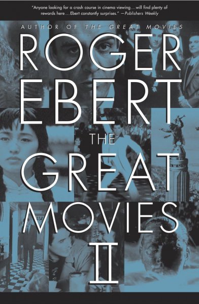 Book cover: The Great Movies II