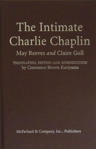 Book cover: The Intimate Charlie Chaplin