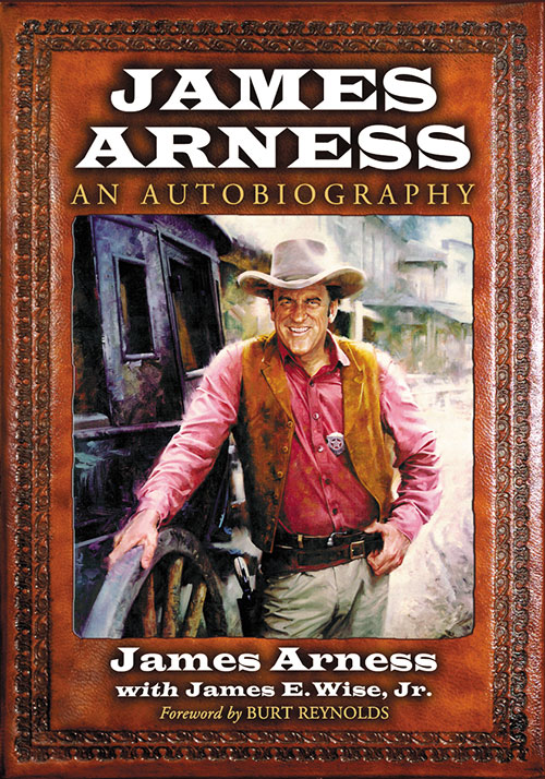 Couverture du livre : James Arness - An Autobiography