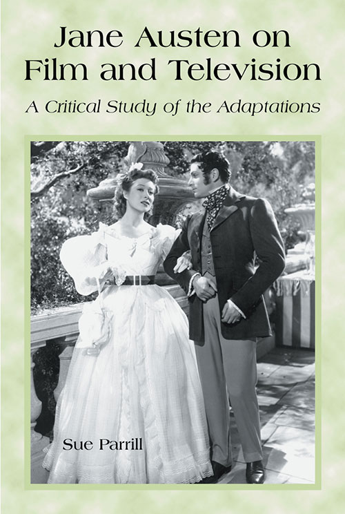 Couverture du livre : Jane Austen on Film and Television - A Critical Study of the Adaptations