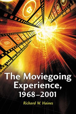 Couverture du livre : The Moviegoing Experience, 1968–2001