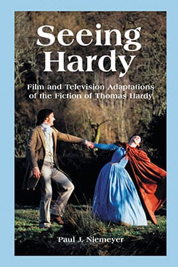 Book cover: Seeing Hardy - Film and Television Adaptations of the Fiction of Thomas Hardy