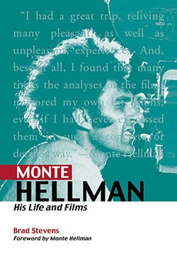 Couverture du livre : Monte Hellman - His Life and Films